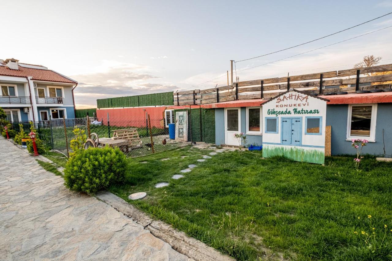 Sahika Konukevi İmroz Buitenkant foto